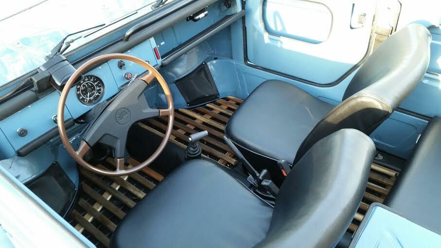 1974 VOLKSWAGEN THING CONVERTIBLE - Interior - 184246