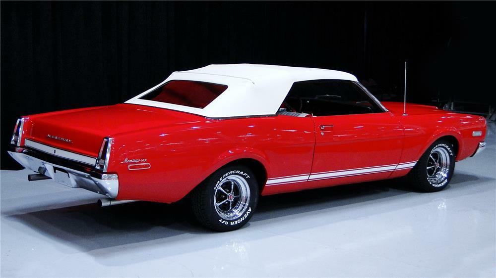 1968 Mercury Montego Mx Convertible
