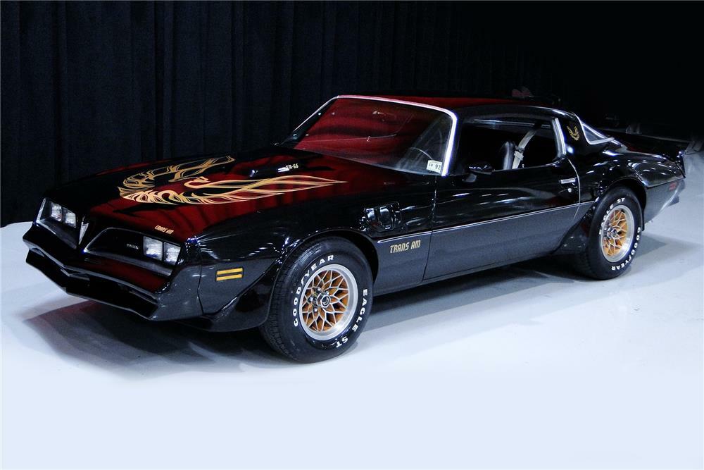 1977 PONTIAC FIREBIRD TRANS AM - Front 3/4 - 184273
