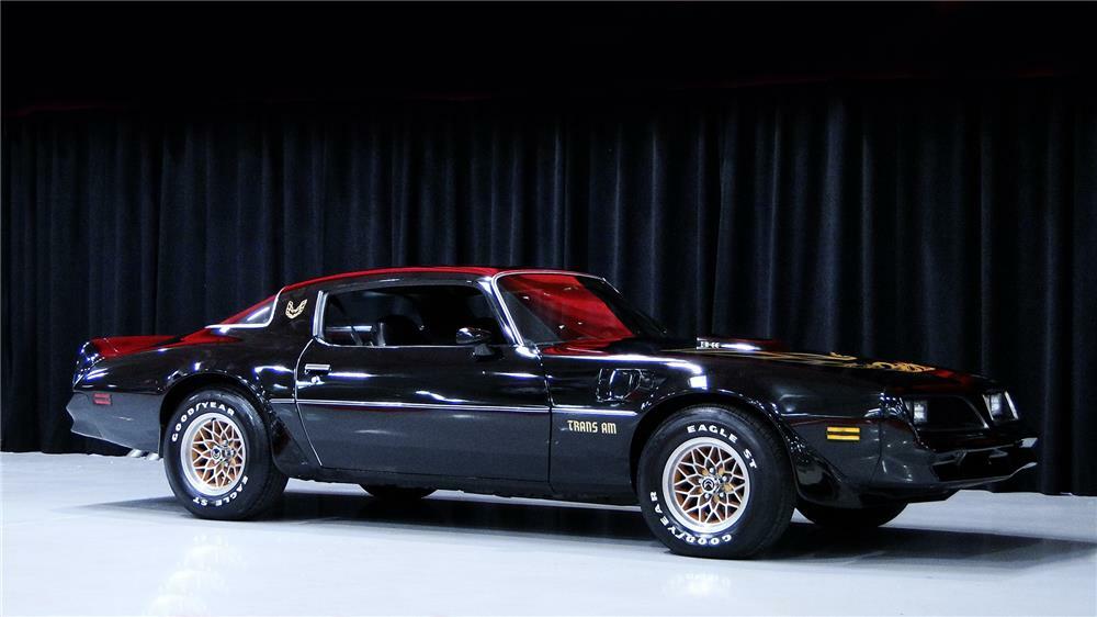 1977 PONTIAC FIREBIRD TRANS AM - Side Profile - 184273