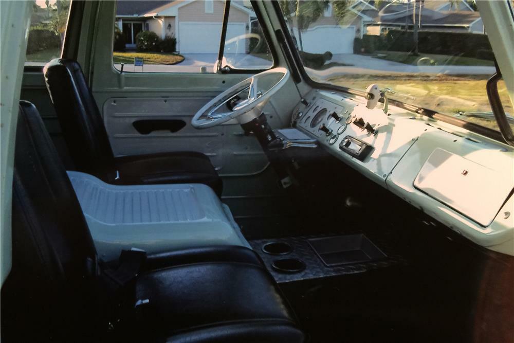 1967 FORD ECONOLINE PICKUP - Interior - 184297