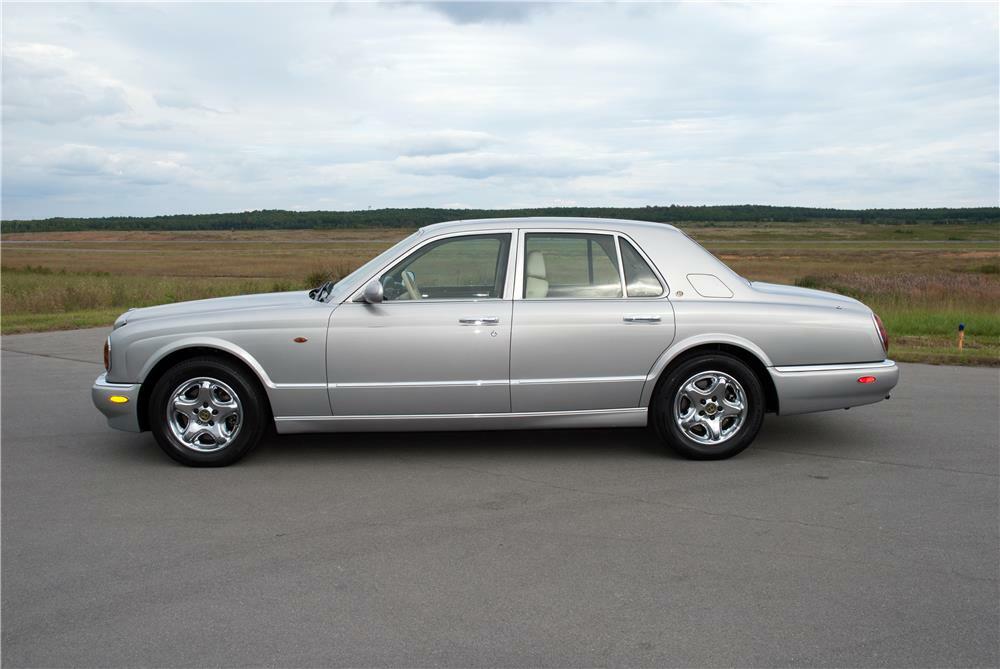 1999 BENTLEY ARNAGE GREEN LABEL TURBO