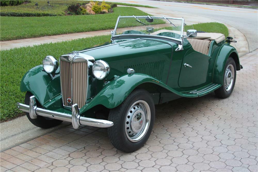 1954 MG Roadster