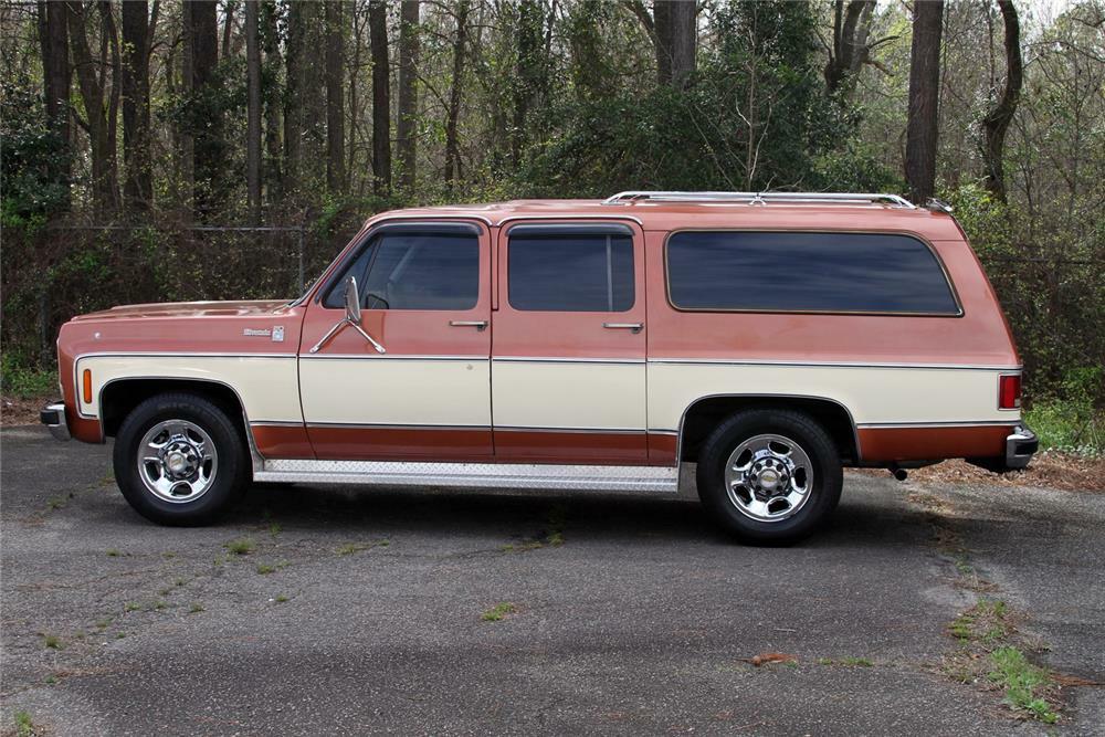 Chevrolet Suburban 1985