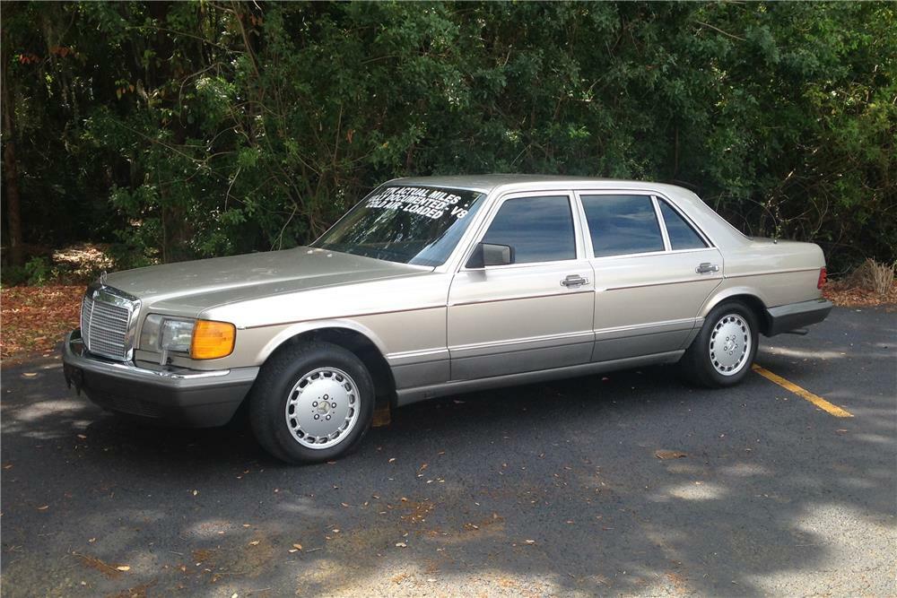 1986 Mercedes Benz 420sel
