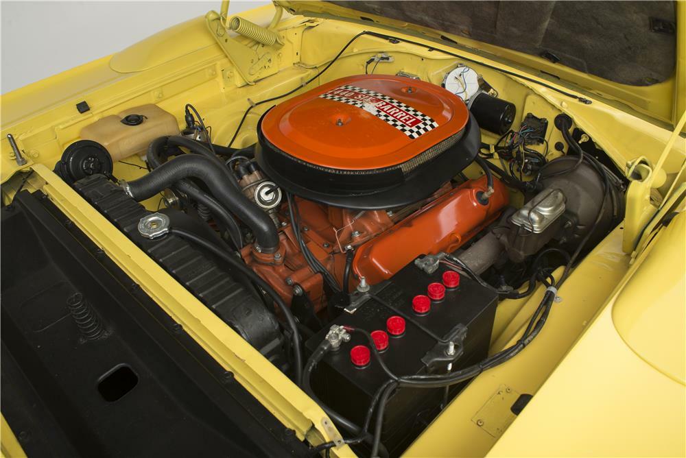 1970 PLYMOUTH SUPERBIRD - Engine - 184419