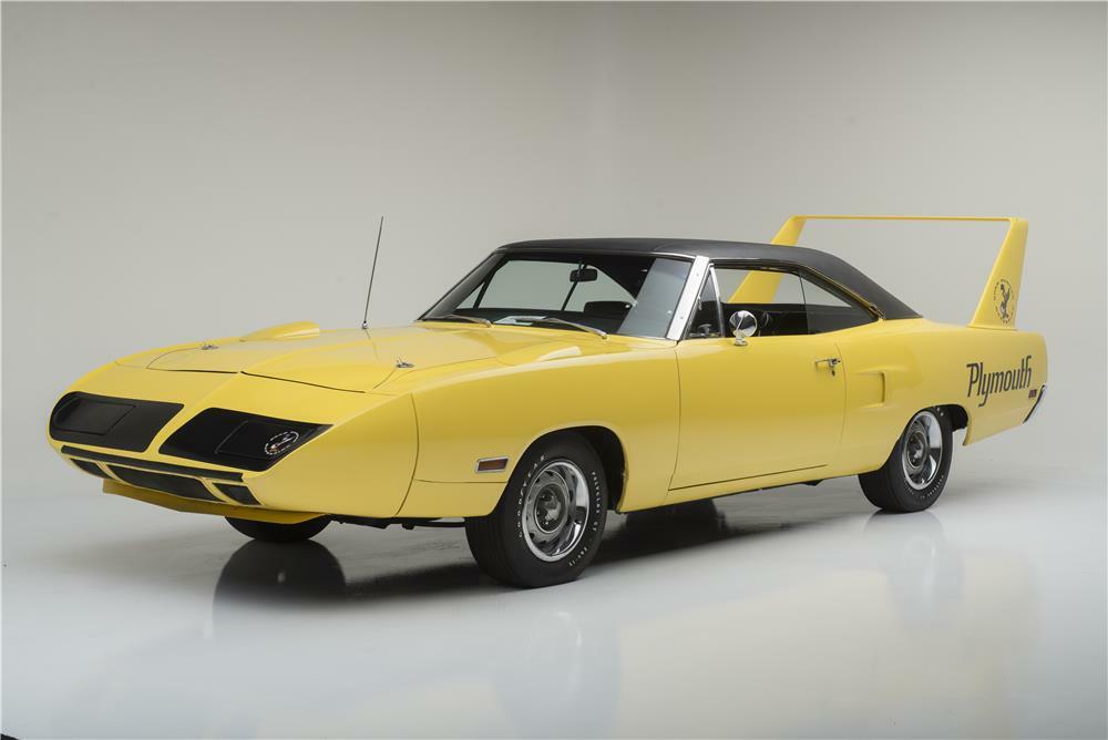 1970 PLYMOUTH SUPERBIRD - Front 3/4 - 184419