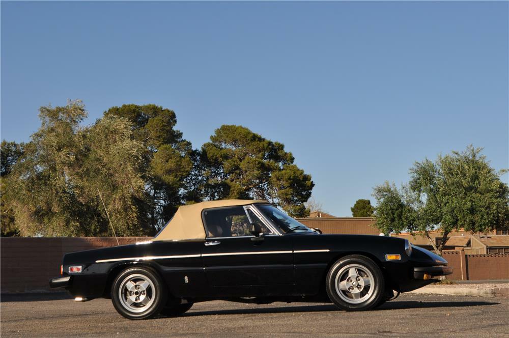 1978 Alfa Romeo Spider Veloce Convertible
