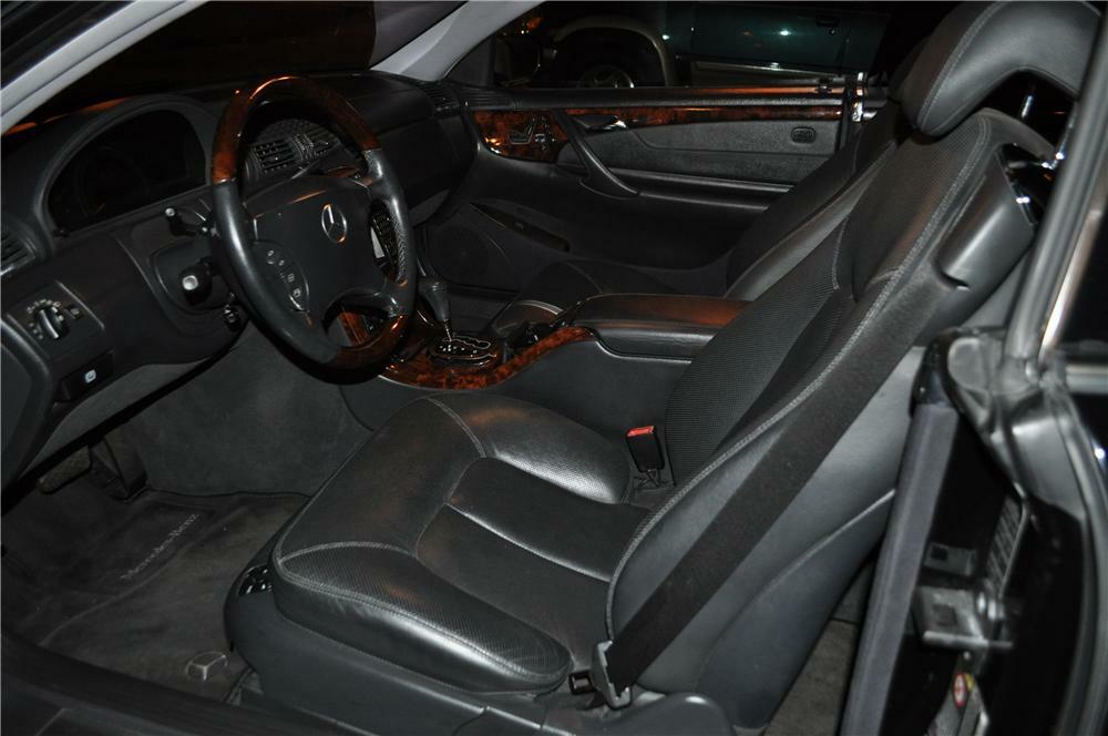 00 Mercedes Benz Cl500 Coupe