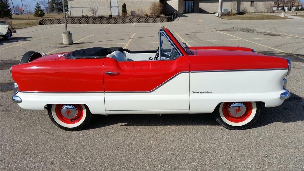 1962 NASH METROPOLITAN CONVERTIBLE - Interior - 184535