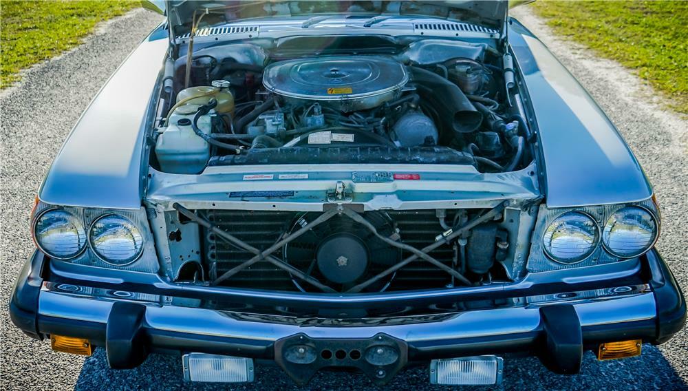 1985 MERCEDES-BENZ 380SL CONVERTIBLE - Engine - 184628