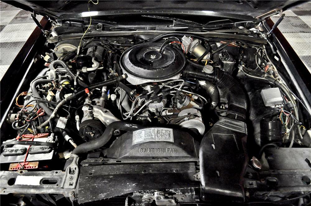 1983 LINCOLN CONTINENTAL MARK VI - Engine - 184630