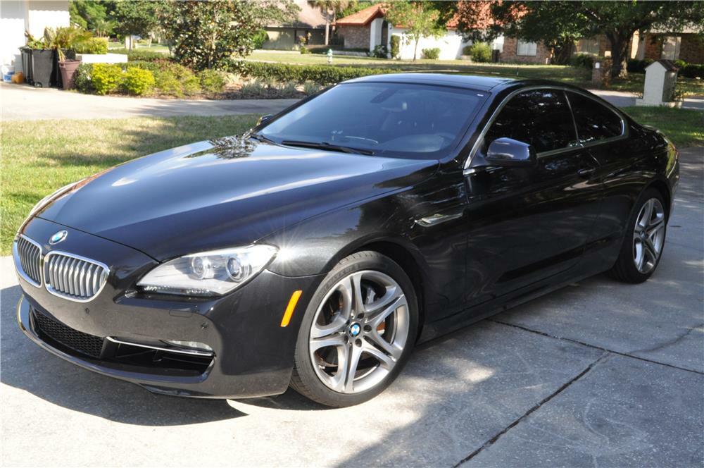2012 BMW 650I - Front 3/4 - 184636