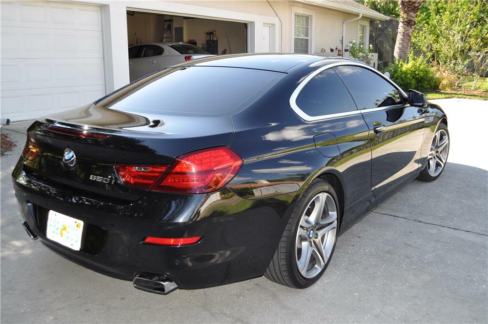 2012 BMW 650I - Rear 3/4 - 184636
