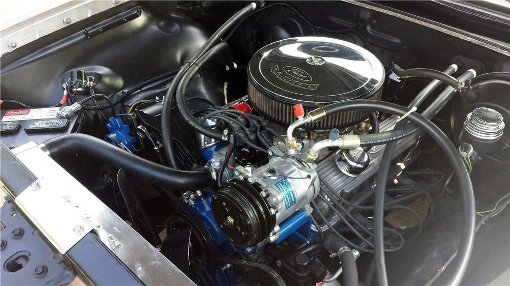 1964 FORD GALAXIE 500 XL FASTBACK Engine 184782