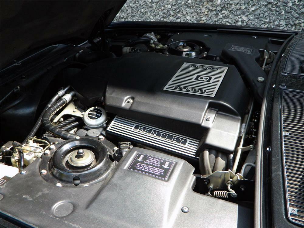 1996 BENTLEY TURBO R SEDAN - Engine - 184786