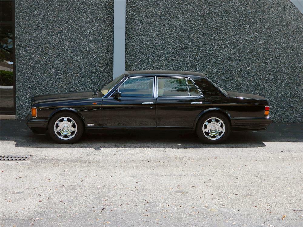 1996 BENTLEY TURBO R SEDAN - Side Profile - 184786
