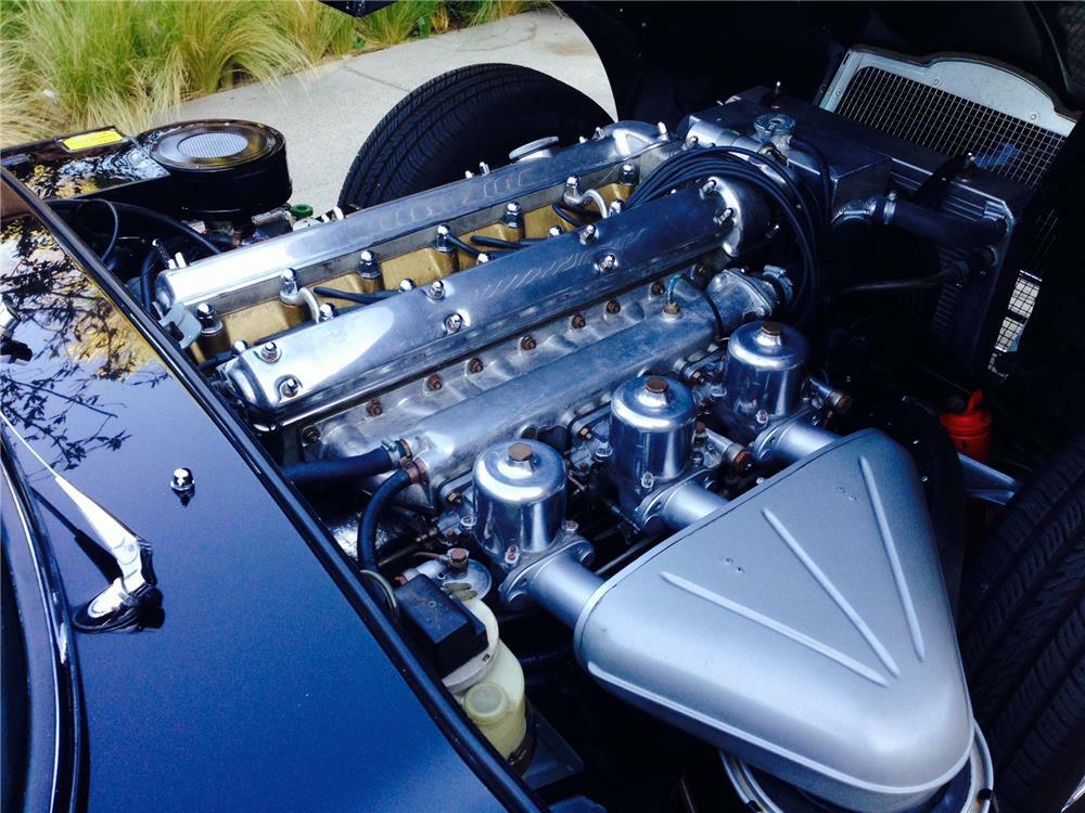1967 Jaguar Xke Series I Roadster