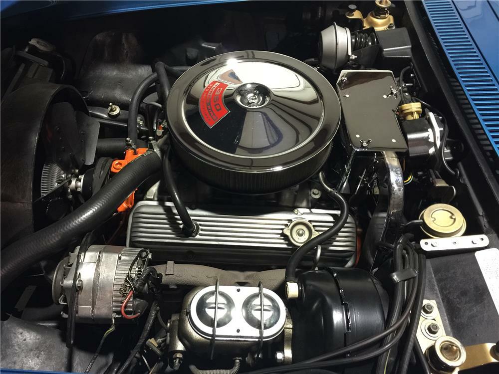 1970 CHEVROLET CORVETTE LT1 CONVERTIBLE - Engine - 184959
