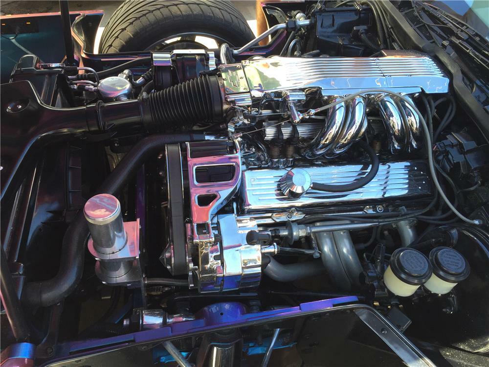 1985 CHEVROLET CORVETTE CUSTOM - Engine - 184965