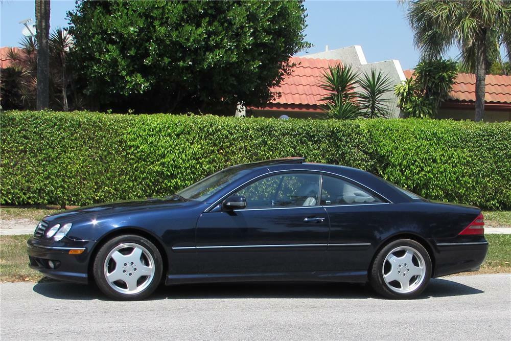 Mercedes Benz c215