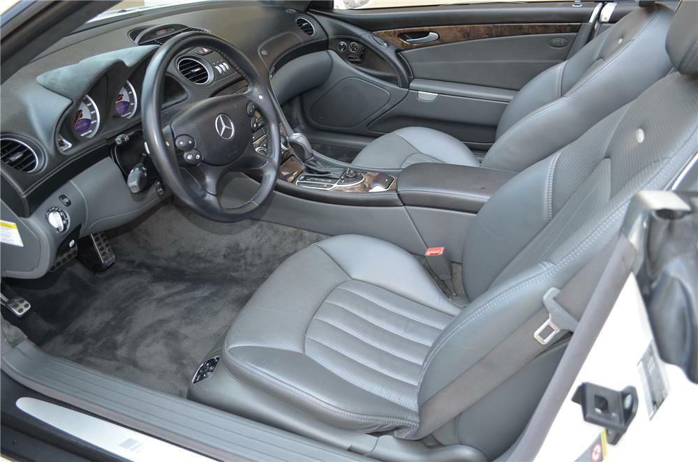 2006 Mercedes Benz Sl55 Amg Roadster