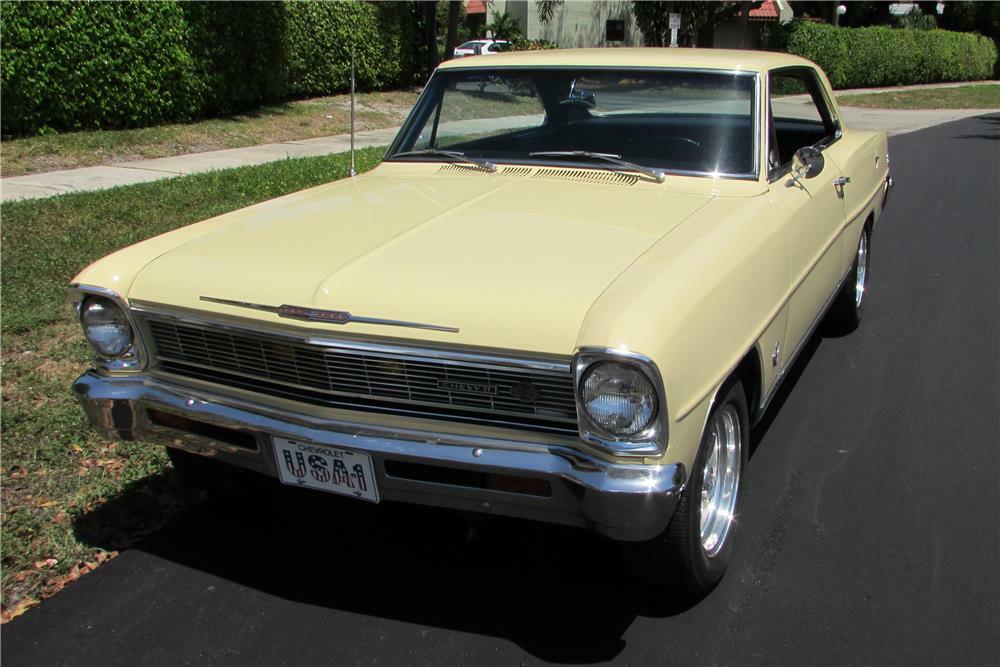 1966 CHEVROLET CHEVY II NOVA SS COUPE