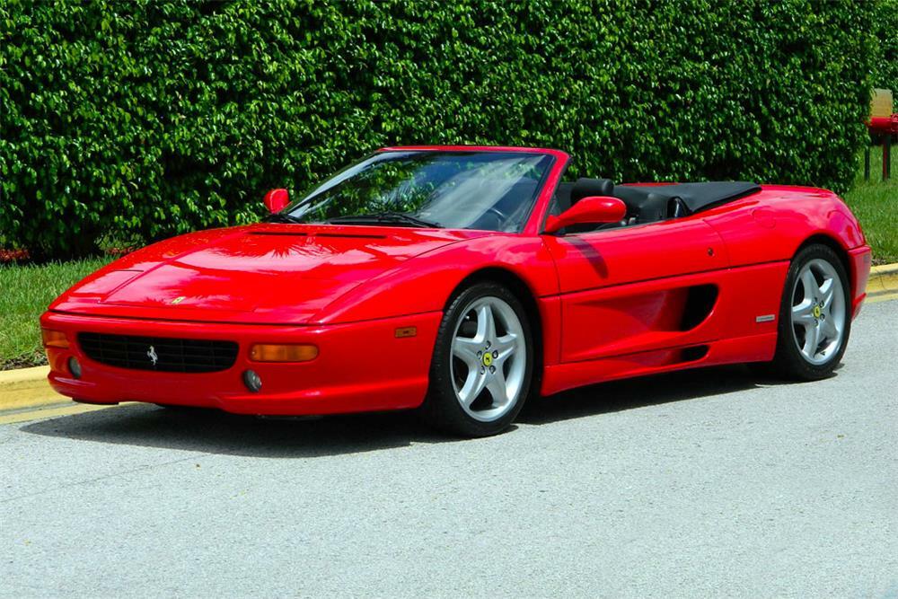 1995 FERRARI 355 SPIDER - Front 3/4 - 185062