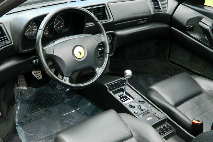 1995 FERRARI 355 SPIDER - Interior - 185062