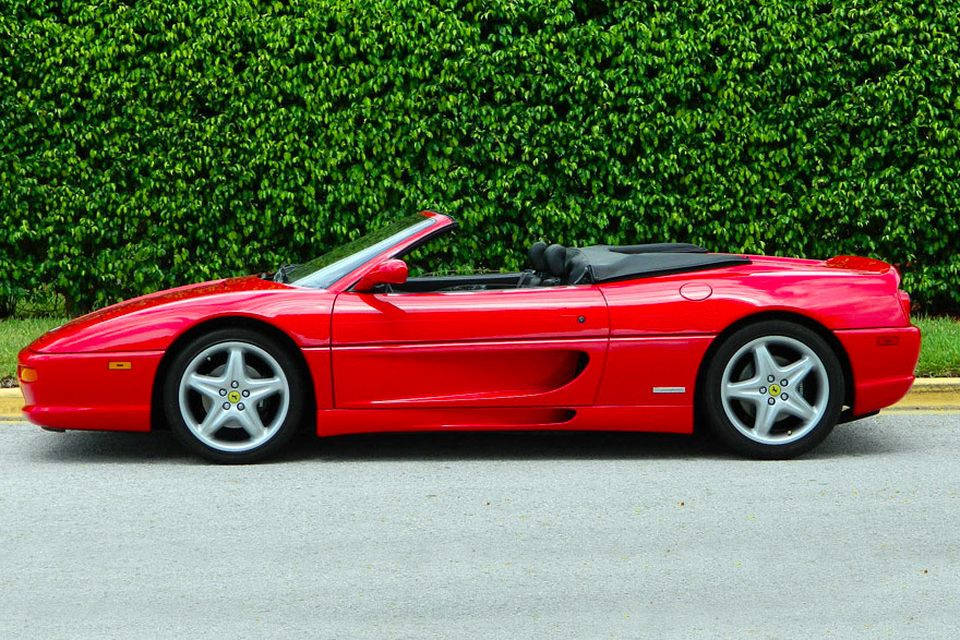 1995 FERRARI 355 SPIDER - Side Profile - 185062