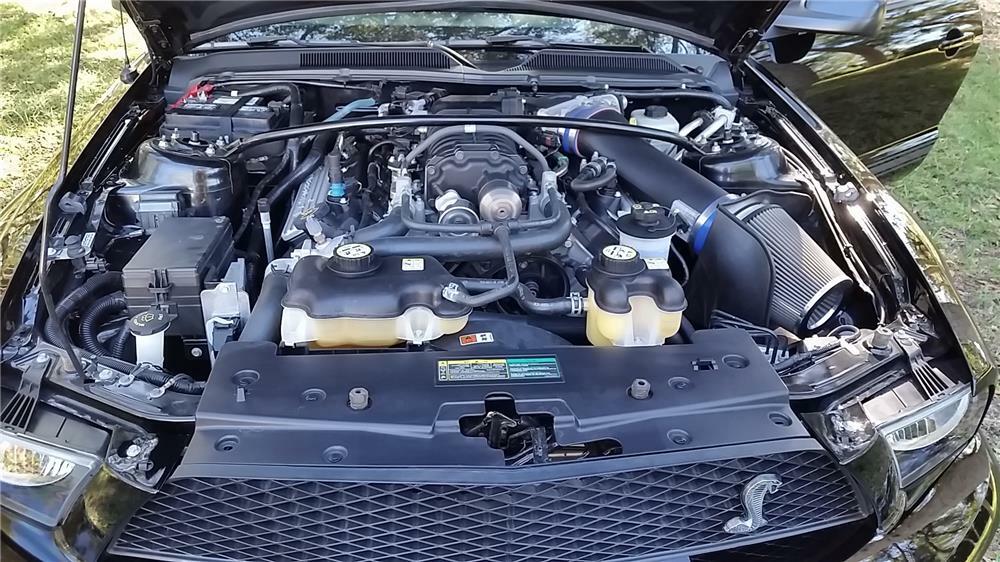2007 FORD MUSTANG SHELBY GT500  - Engine - 185076