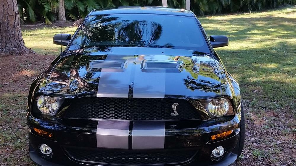 2007 FORD MUSTANG SHELBY GT500  - Side Profile - 185076