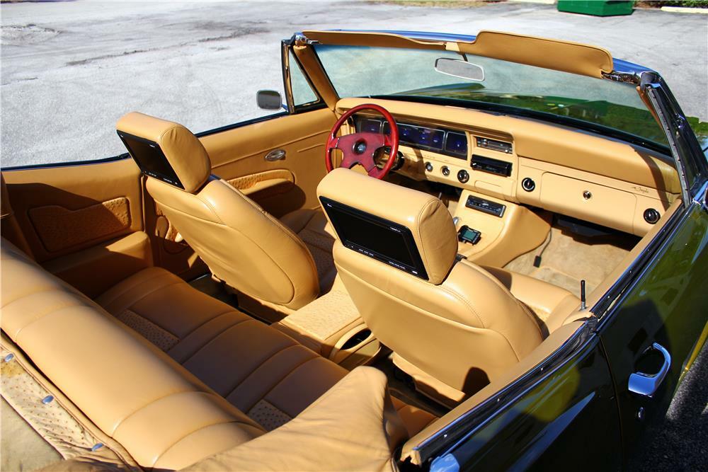1968 Chevrolet Impala Ss Custom Convertible