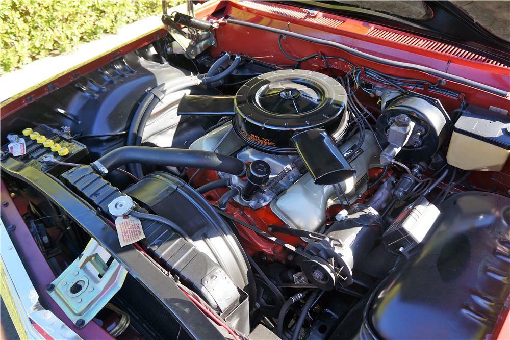 1961 CHEVROLET IMPALA SS 409 BUBBLE TOP - Engine - 185502