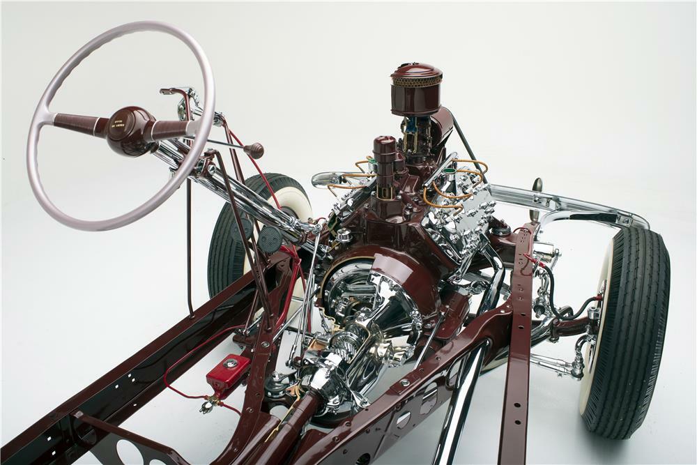 1940 FORD DELUXE CHASSIS - Interior - 185518