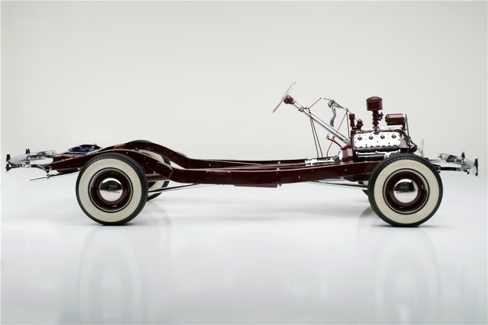 1940 FORD DELUXE CHASSIS - Side Profile - 185518