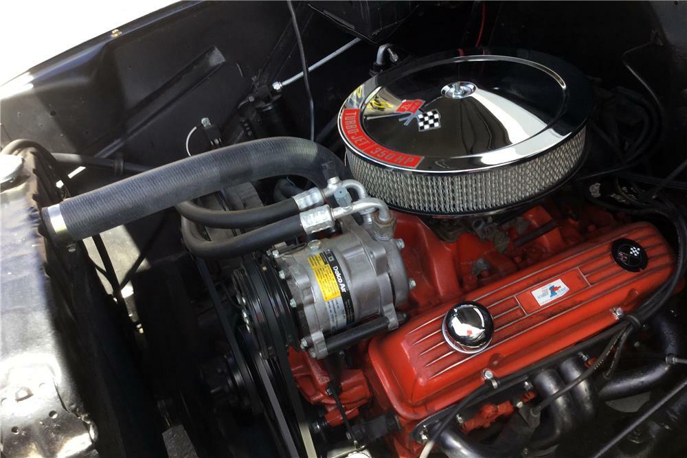 1956 CHEVROLET 3200 CUSTOM PICKUP - Engine - 185534