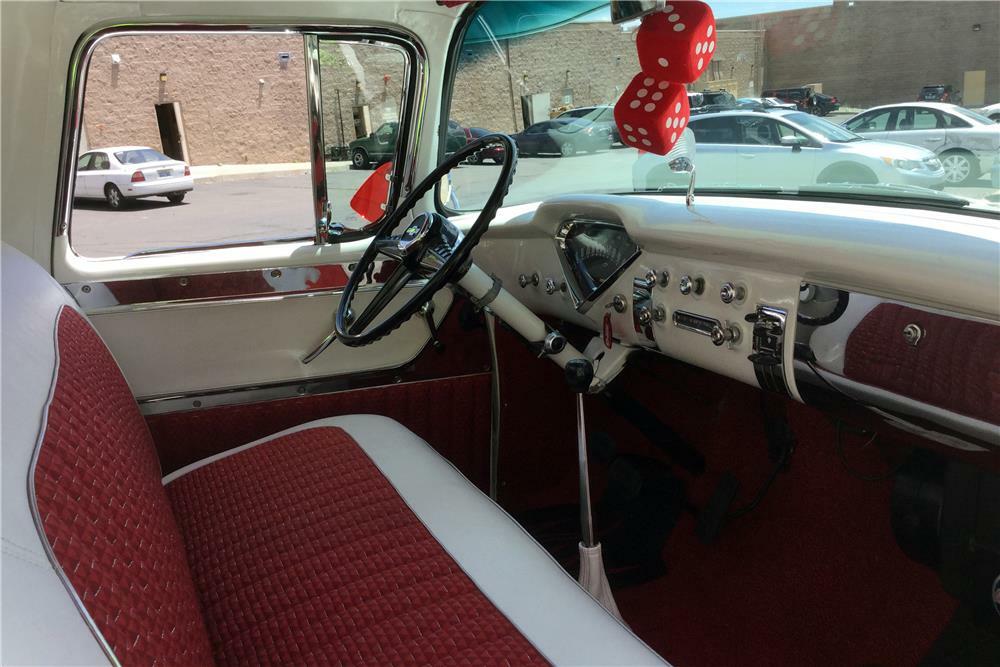 1956 CHEVROLET 3200 CUSTOM PICKUP - Interior - 185534