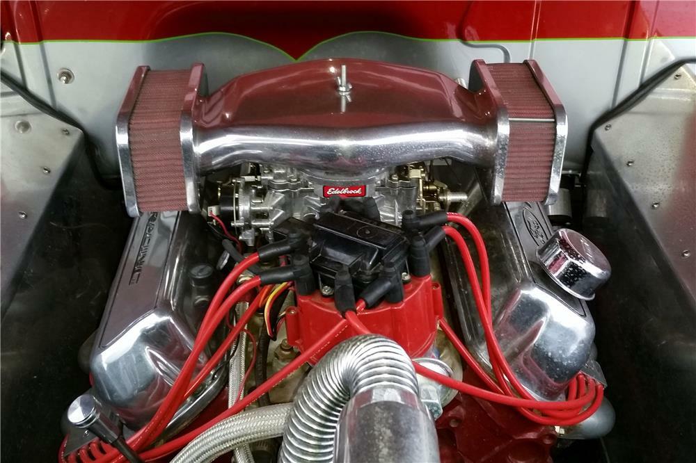 1954 FORD F-100 CUSTOM PICKUP - Engine - 185541