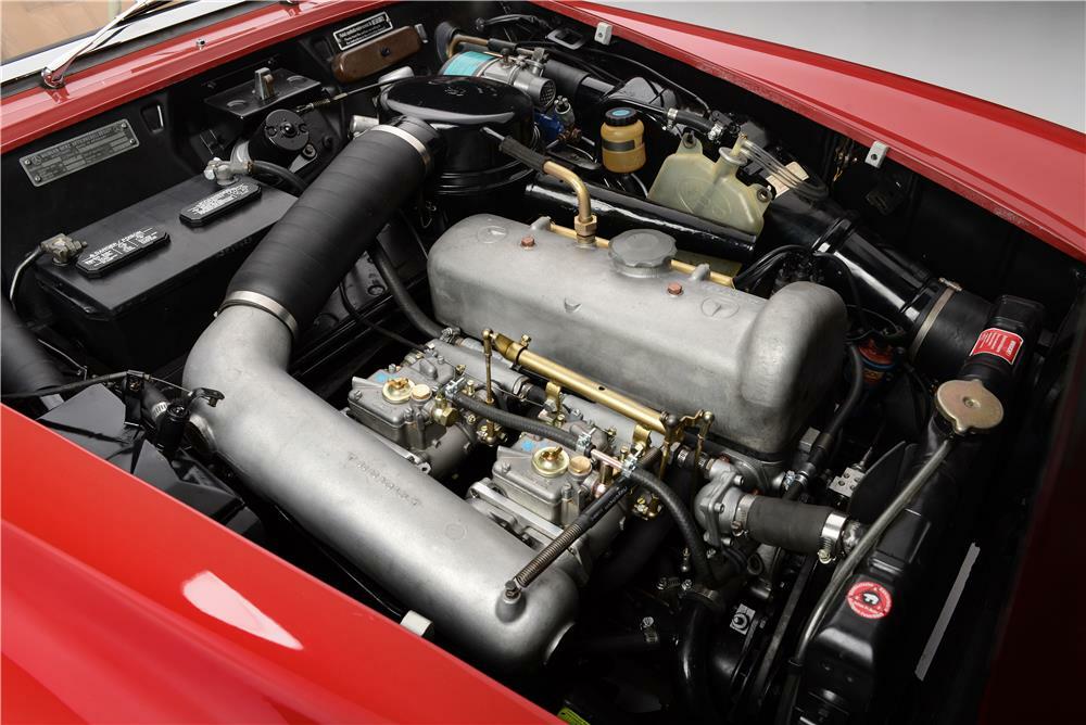 1959 Mercedes Benz 190sl Convertible