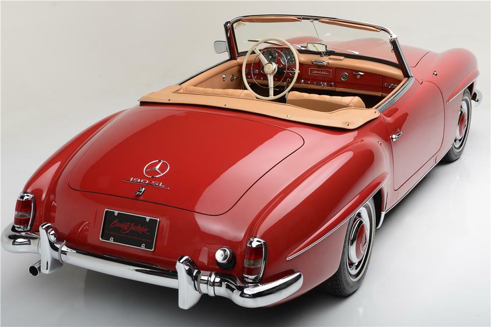 1959 Mercedes Benz 190sl Convertible