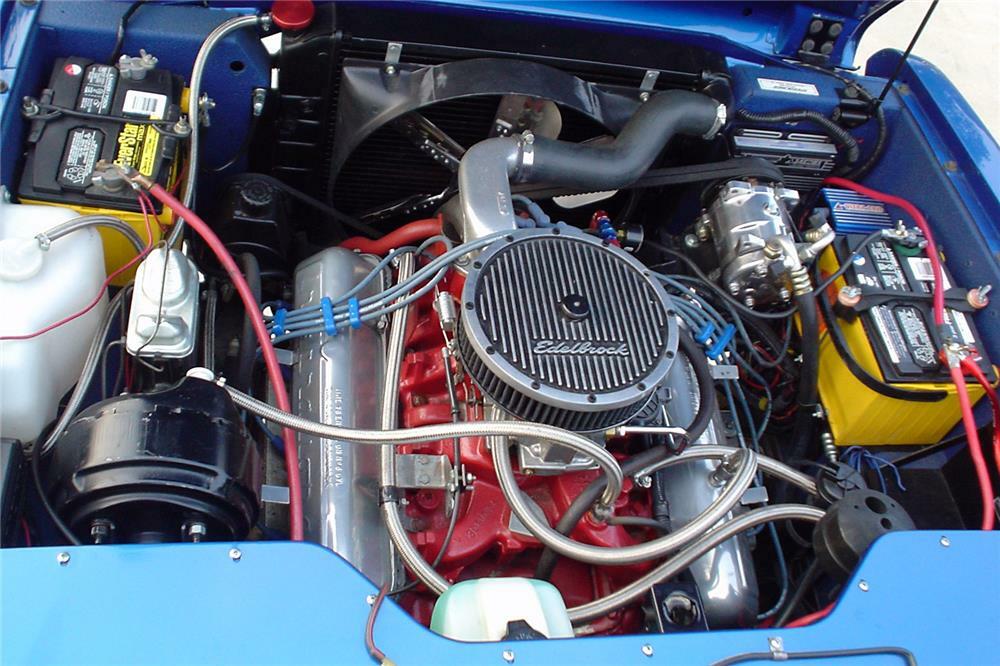 1972 INTERNATIONAL SCOUT II CUSTOM SUV - Engine - 185558