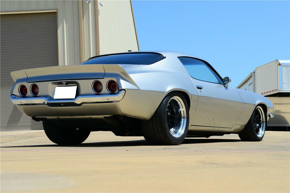 1971 CHEVROLET CAMARO CUSTOM - Rear 3/4 - 185581