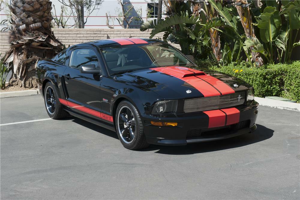 2008 Ford Shelby Gt Barrett Jackson Edition