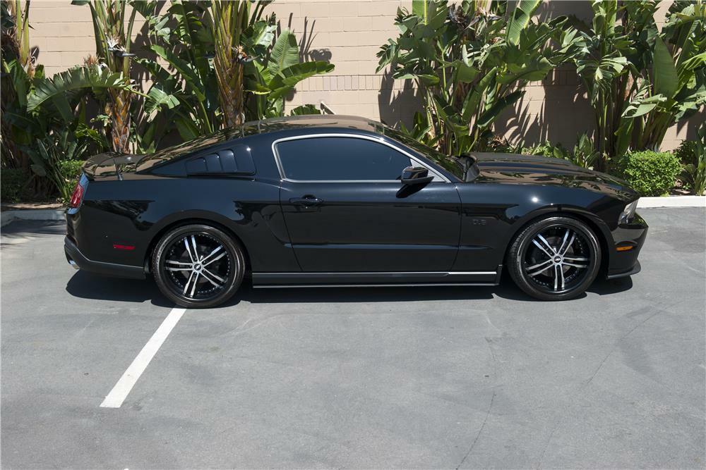 2011 FORD MUSTANG CUSTOM DUB EDITION Side Profile 185588
