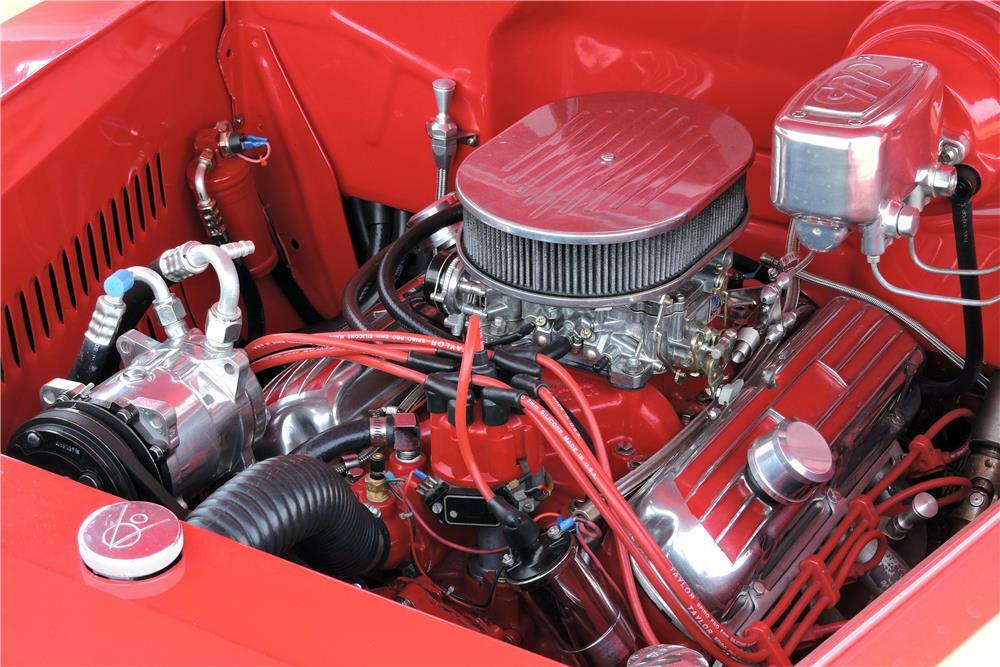 1951 FORD F-1 CUSTOM PICKUP - Engine - 185593