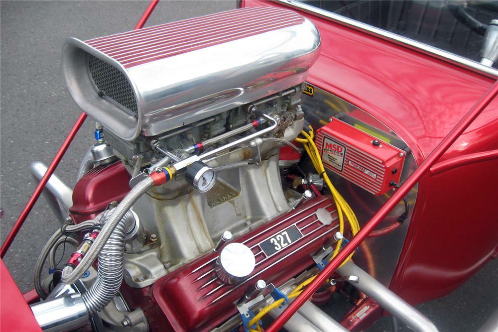 1923 FORD T-BUCKET ROADSTER - Engine - 185598