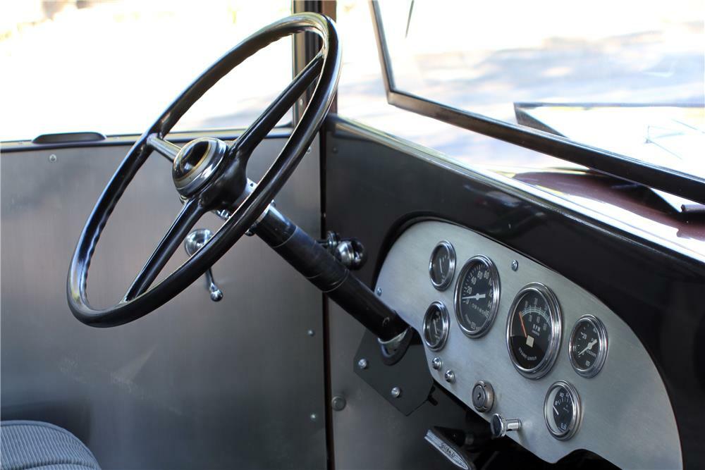 1933 CHEVROLET CUSTOM PICKUP - Interior - 185622