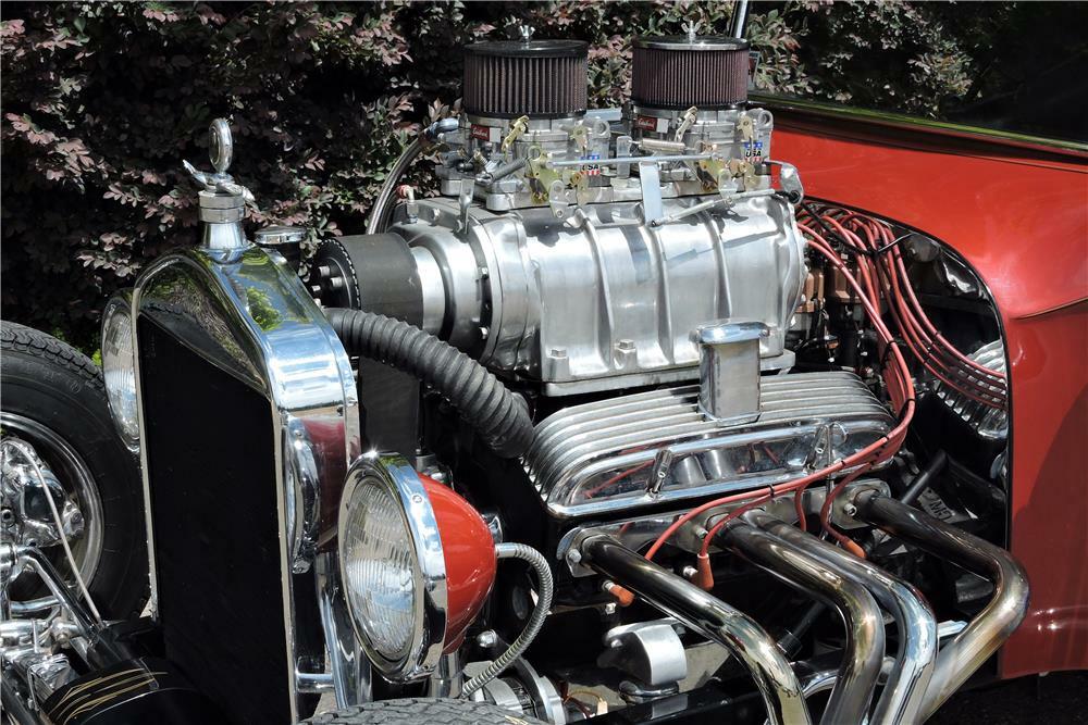 1924 FORD T-BUCKET CUSTOM ROADSTER - Engine - 185629