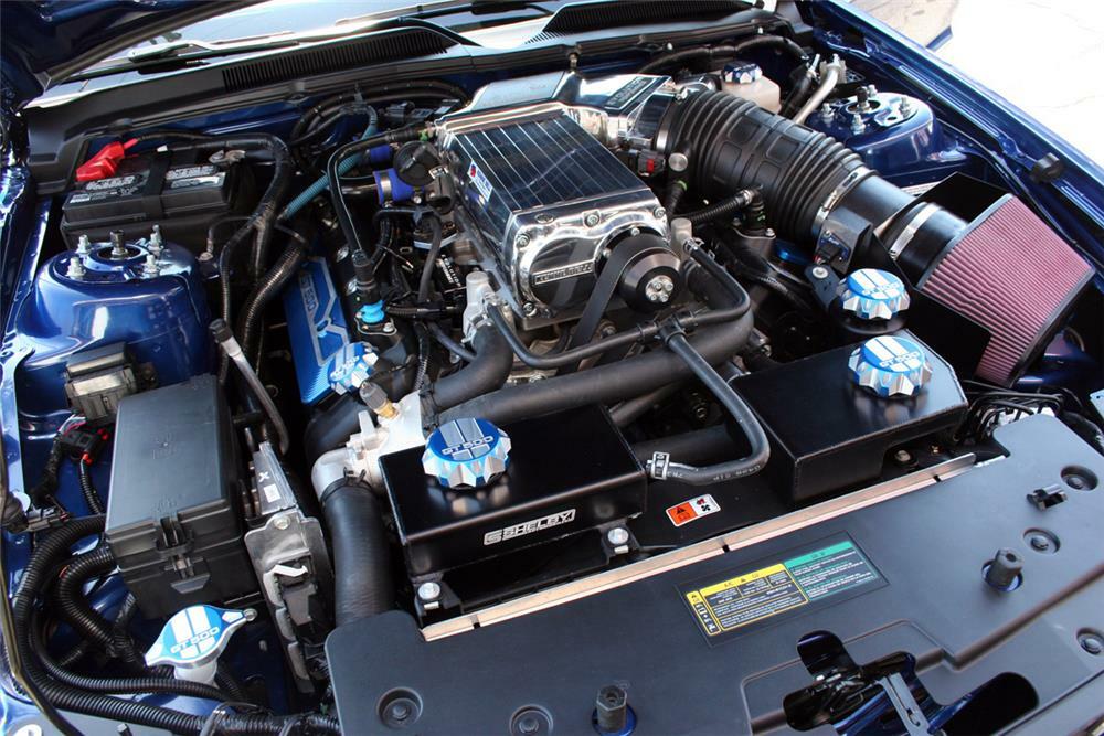 2008 FORD SHELBY GT500 KR  - Engine - 185645